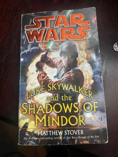 Libro Star Wars: Shadows of Mindor - miniatura 1