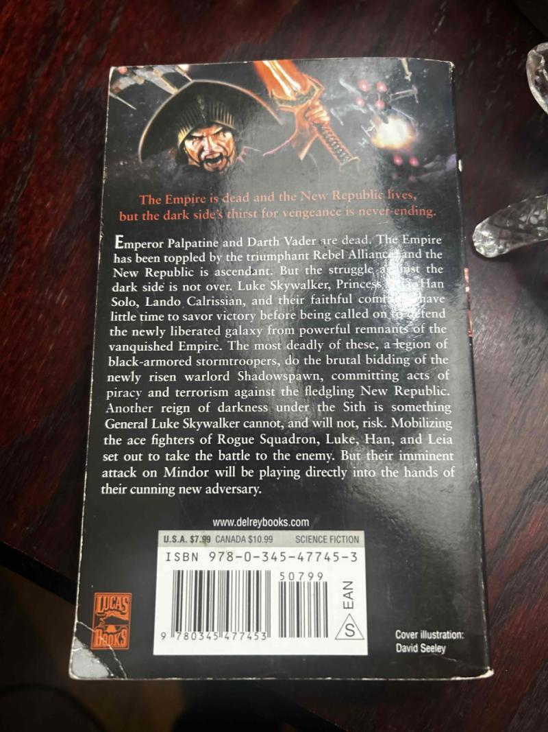 Libro Star Wars: Shadows of Mindor - 2