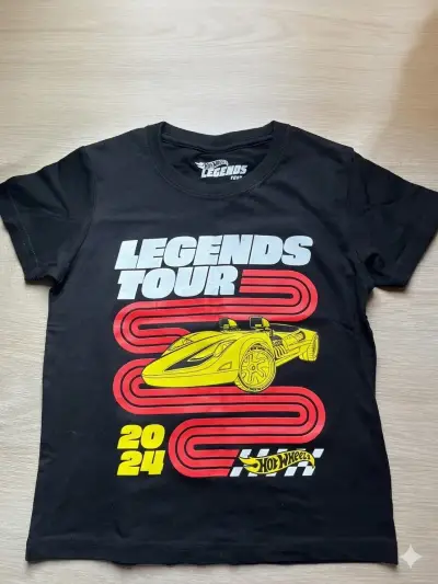 Pack 2 Poleras Niño: Hot Wheels Legends 2024 + Nav - miniatura 3