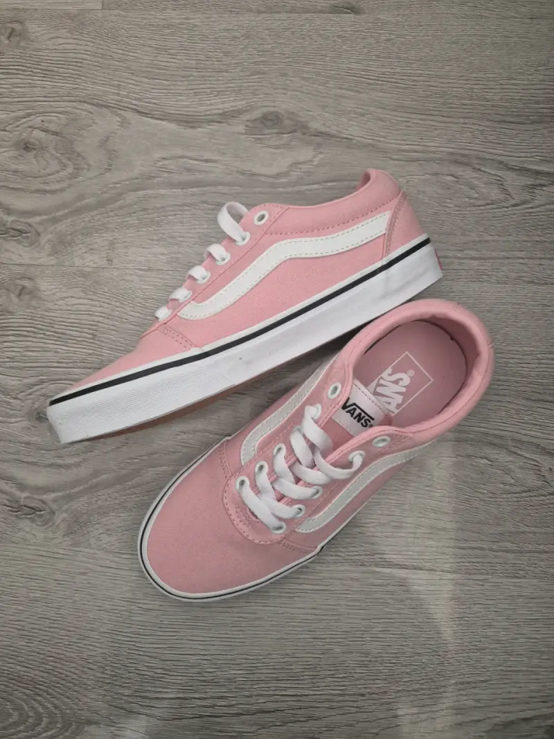 Zapatillas Vans rosas(nuevas, sin uso) - 2