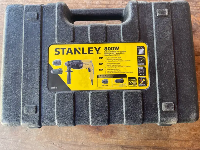 Rotomartillo Stanley SHR264 - 2