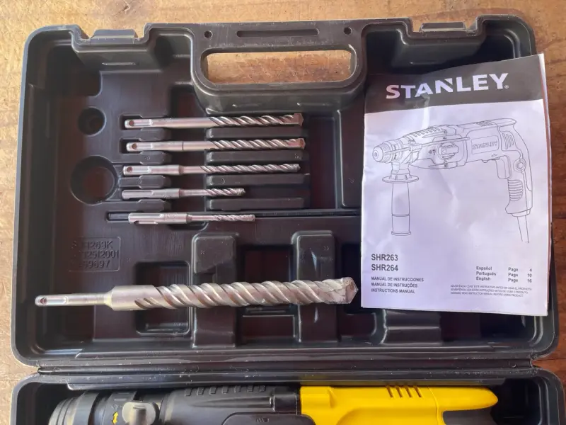 Rotomartillo Stanley SHR264 - 4