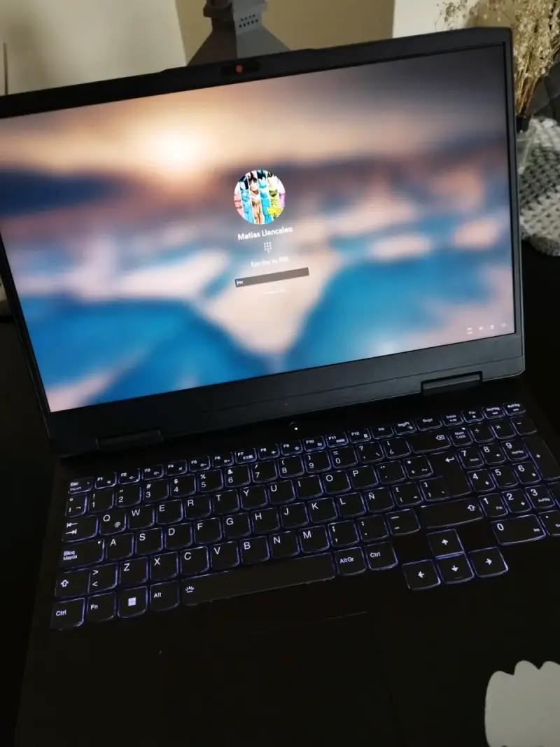 Notebook Gamer Lenovo - 1