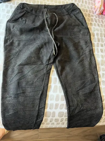 Pantalón deportivo gris oscuro - miniatura 1