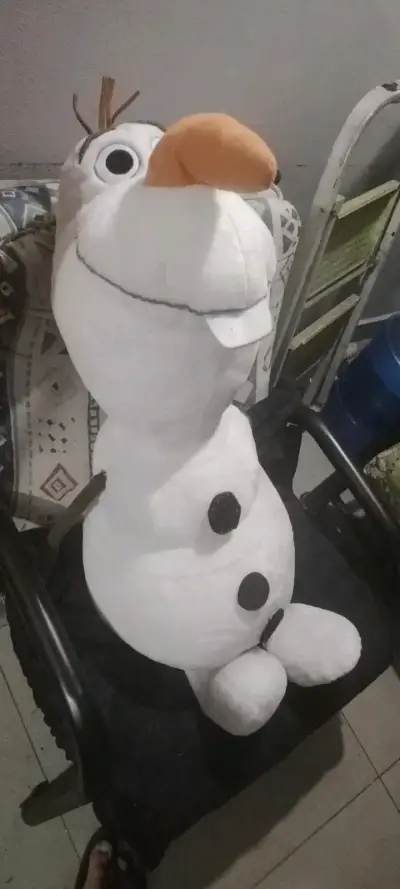Peluche de olaf original gigante - miniatura 1