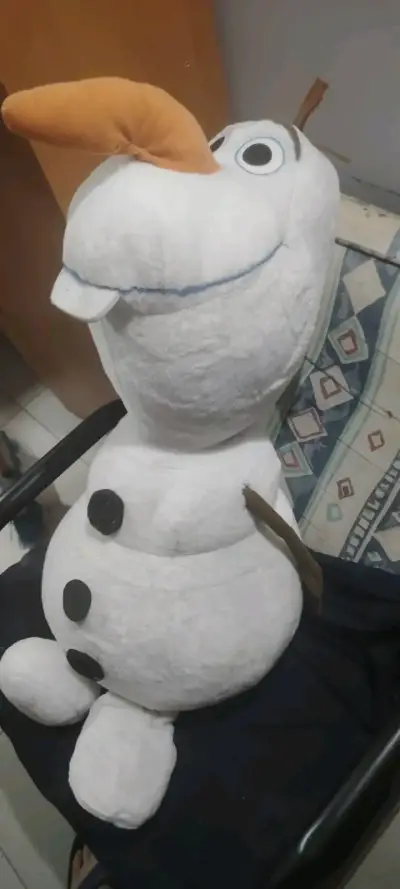 Peluche de olaf original gigante - miniatura 2