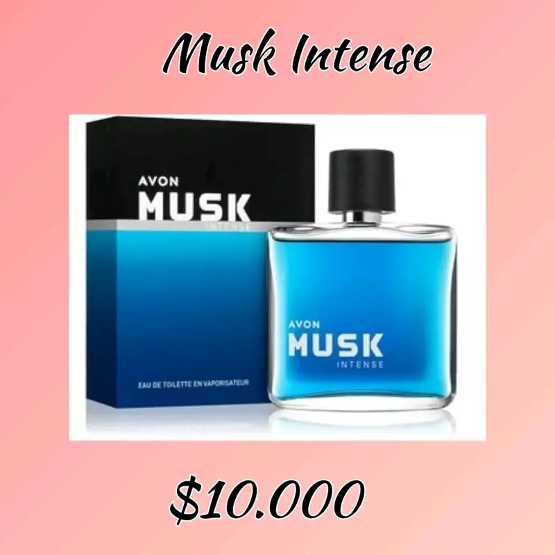 Perfume Musk Intense Avon