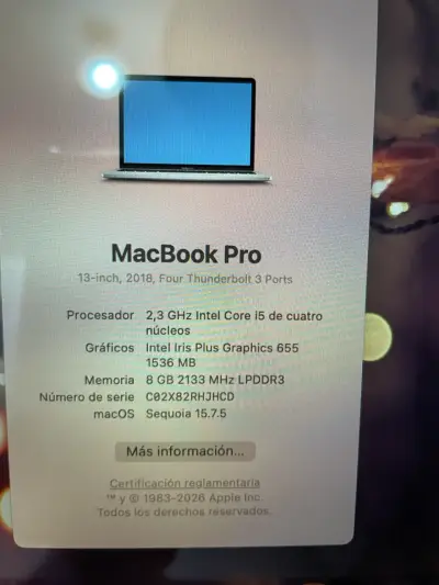 MacBook Pro 13' plateado - miniatura 4