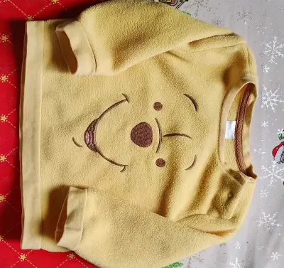 Polerón bebé Winnie the Pooh 6 meses - miniatura 1