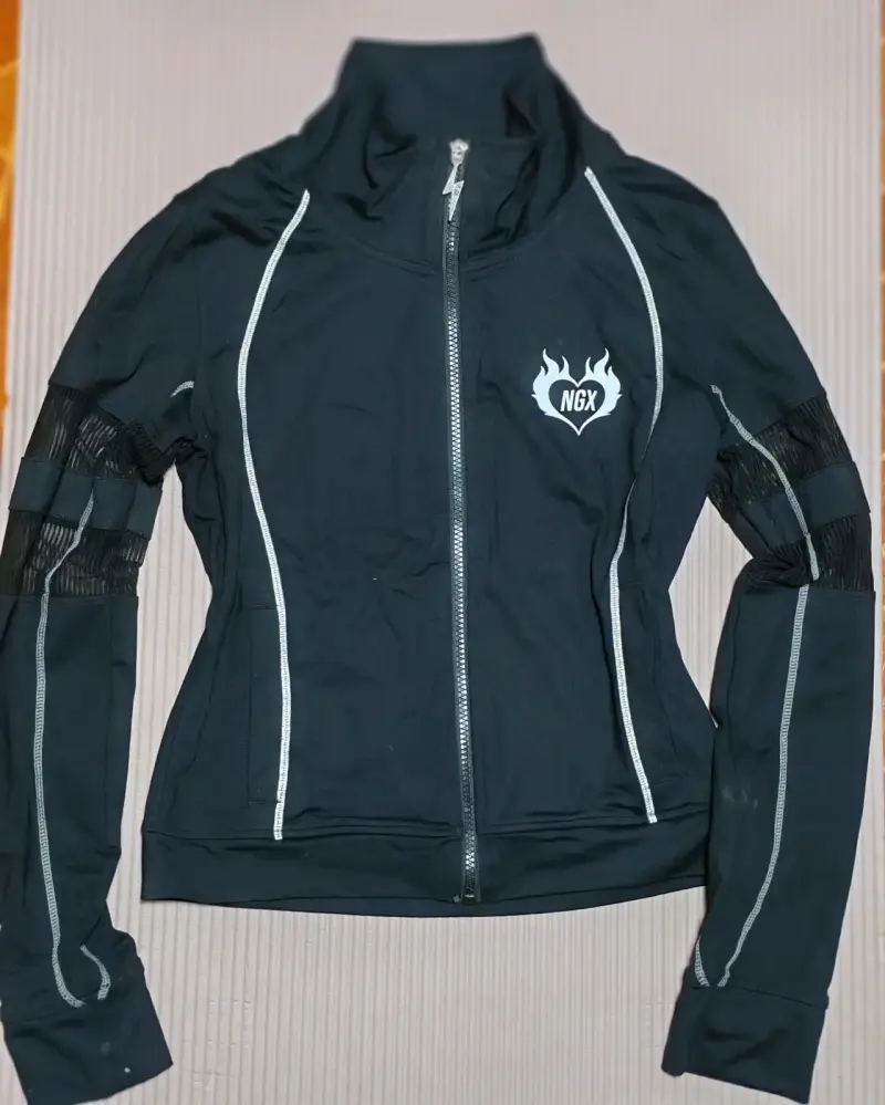 Chaqueta deportiva negra NGX - 2