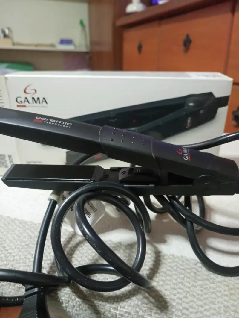 Mini plancha de pelo Gama - 2