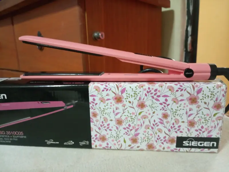 Plancha alisadora Siegen SG 3510C05 - 2