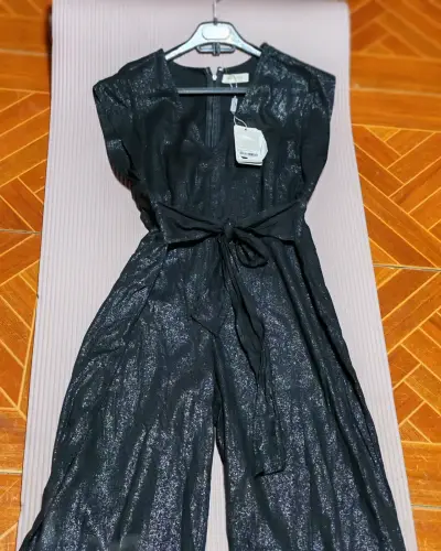 Enterito negro con brillo nuevo - miniatura 1