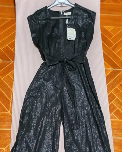Enterito negro con brillo nuevo - miniatura 2