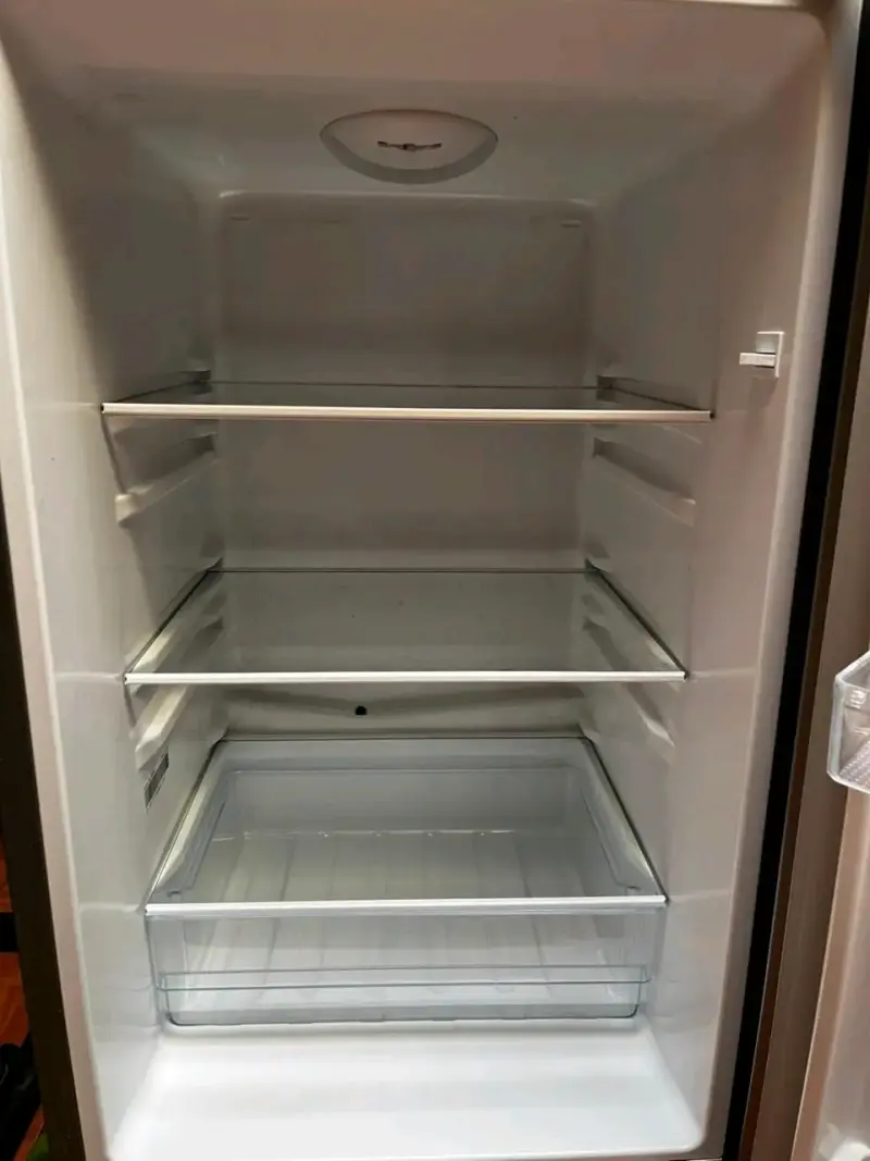 Refrigerador dos puertas gris - 4