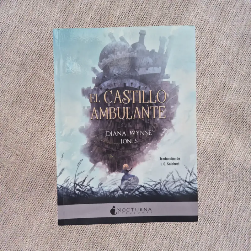 Libro El Castillo Ambulante - 2