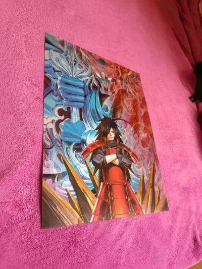 Poster 3D de anime colorido - miniatura 6