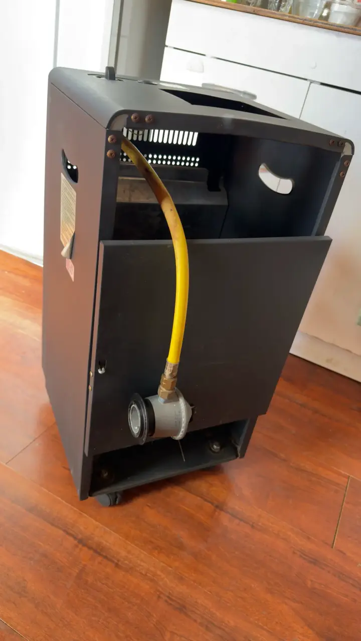 Estufa  a gas Ursus Trotter - 4