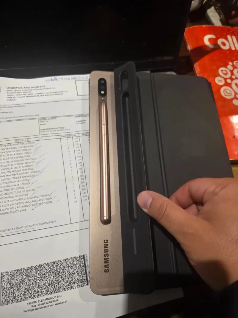 Galaxy tab s7 con el lápiz original - 3