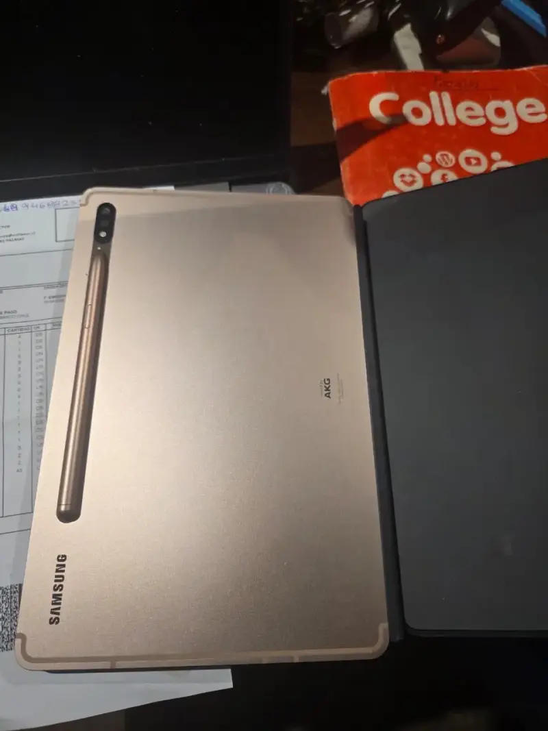 Galaxy tab s7 con el lápiz original - 4
