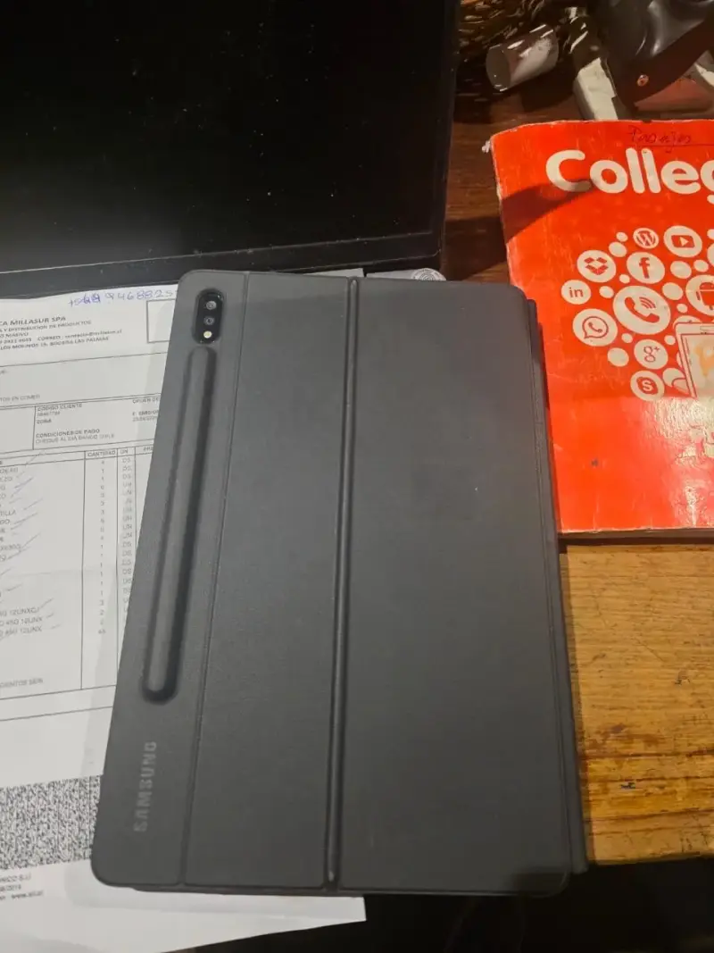 Galaxy tab s7 con el lápiz original - 5