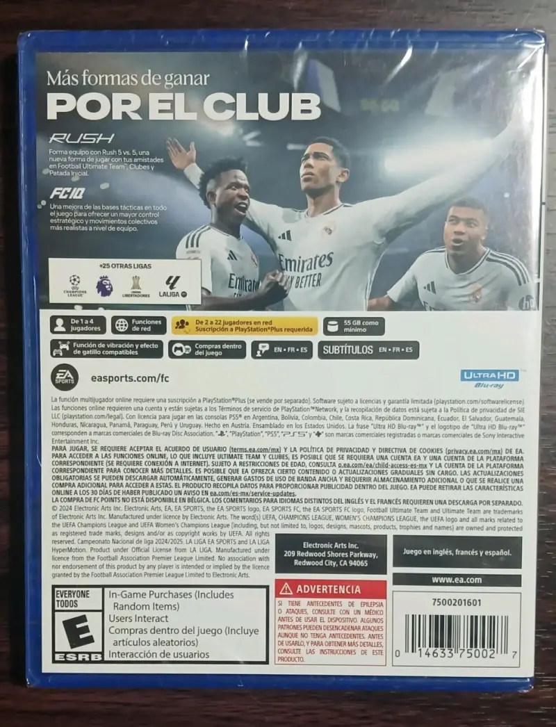 Videojuego EA Sports FC 25 PS5 - 2