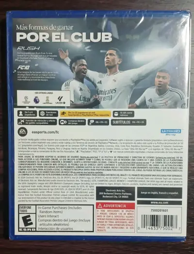 Videojuego EA Sports FC 25 PS5 - miniatura 2