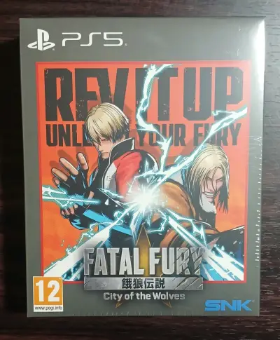 Juego PS5 Fatal Fury nuevo - miniatura 1