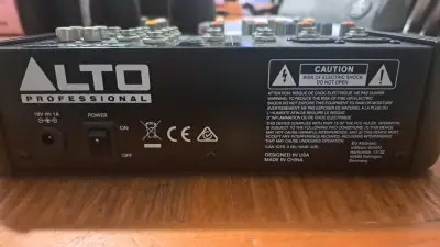 Mezcladora de audio ZMX862 - miniatura 2