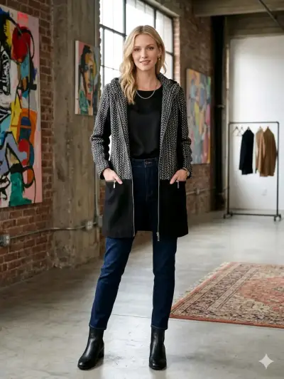 Vestidos y chaquetas en muy buen estado - miniatura 3