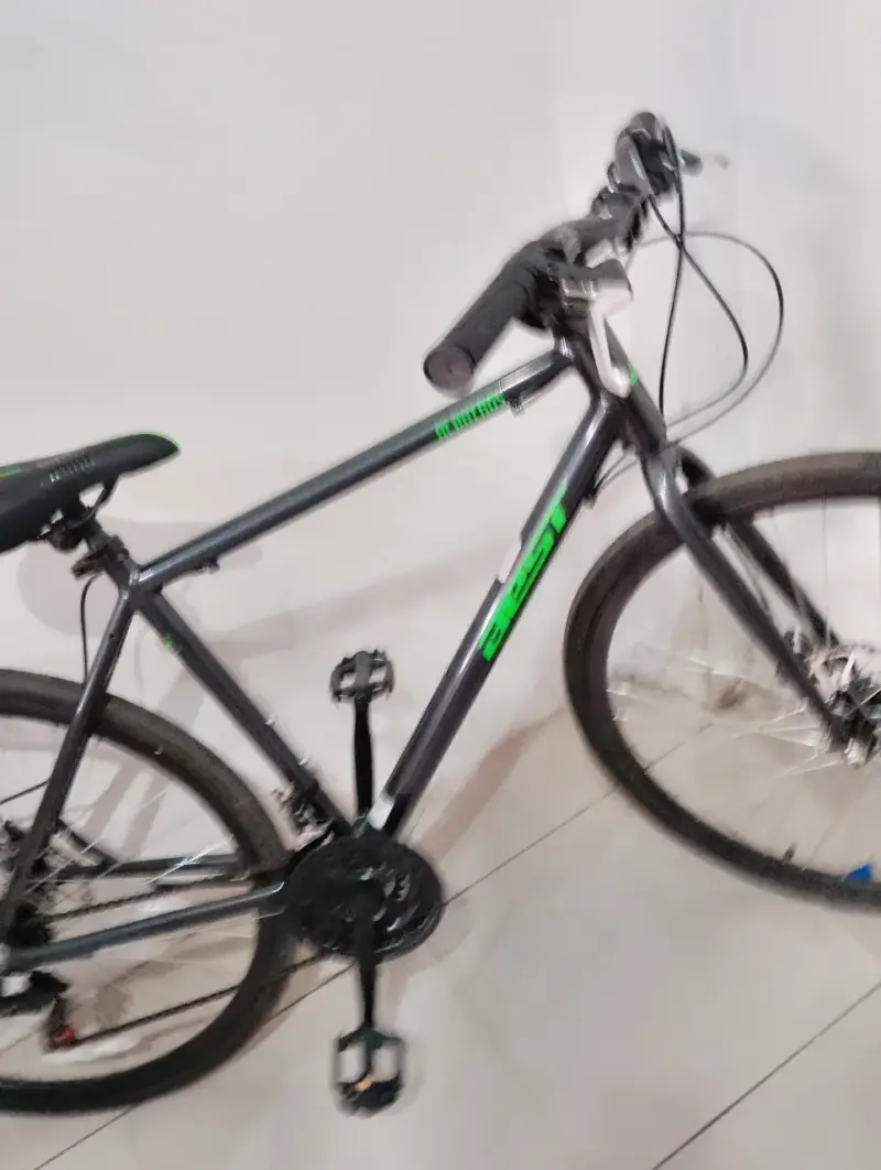 Bicicleta montaña Best negra - 2