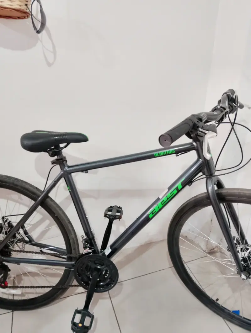 Bicicleta montaña Best negra - 3