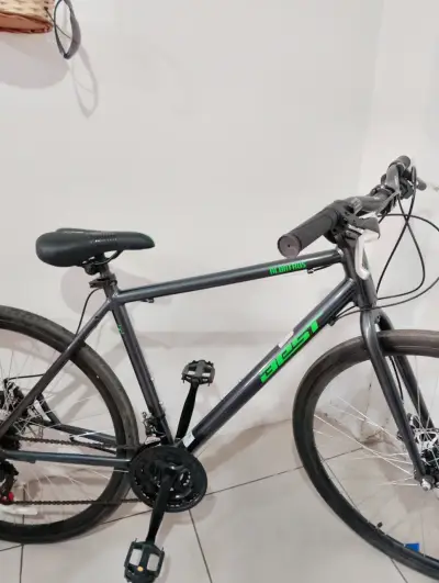 Bicicleta montaña Best negra - miniatura 3
