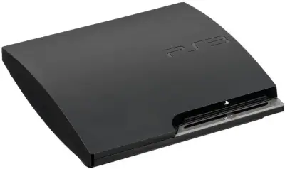 Consola PS3 Slim negra - miniatura 1