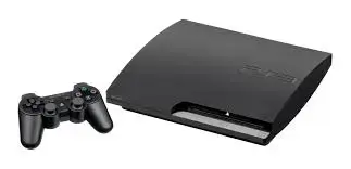 Consola PS3 Slim negra - 3