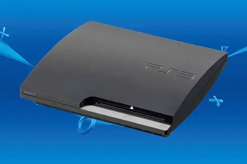 Consola PS3 Slim negra - 4