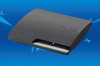 Consola PS3 Slim negra - miniatura 4