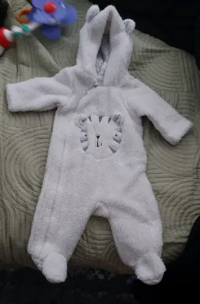 Enteritos polar bebé y chaquetas - miniatura 1