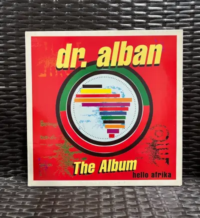 Vinilo Dr. Alban The Album - miniatura 1