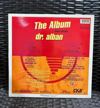 Vinilo Dr. Alban The Album - miniatura 2
