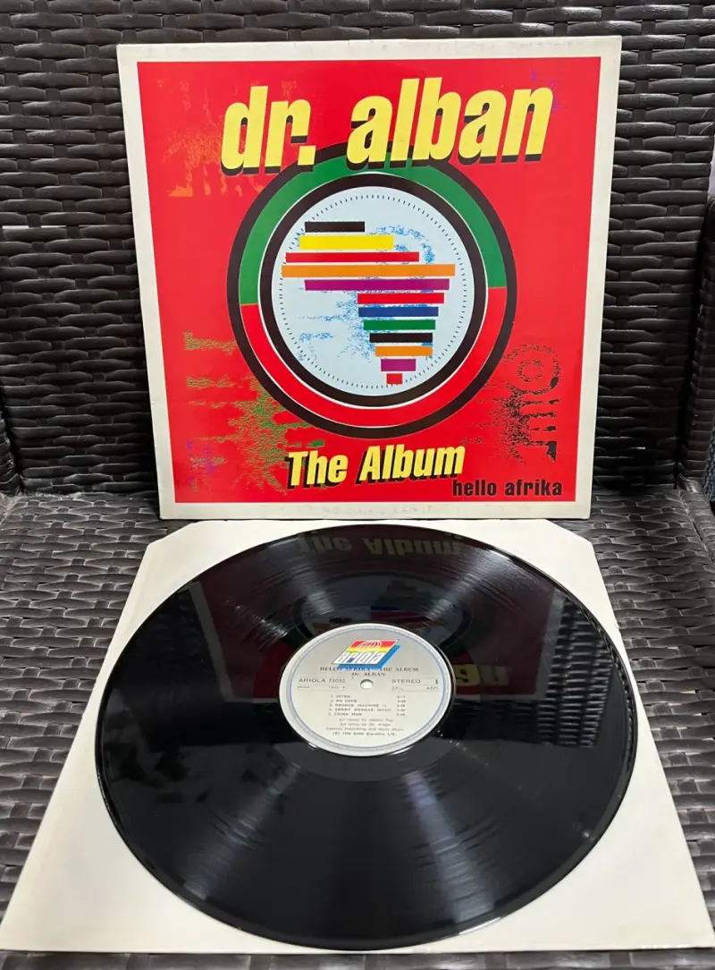 Vinilo Dr. Alban The Album - 3