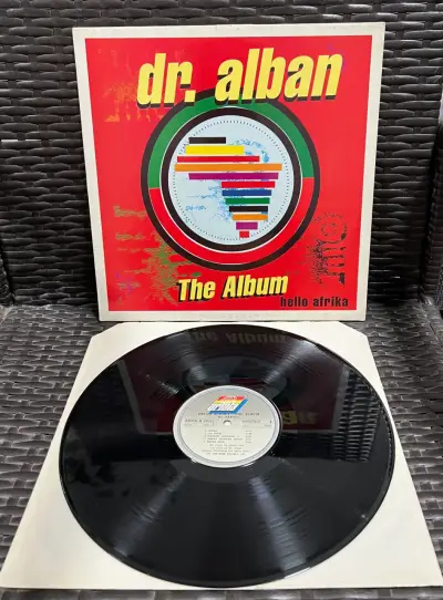 Vinilo Dr. Alban The Album - miniatura 3
