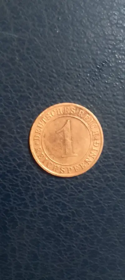 Moneda antigua Alemania 1 reichspfennig 1936 - miniatura 2