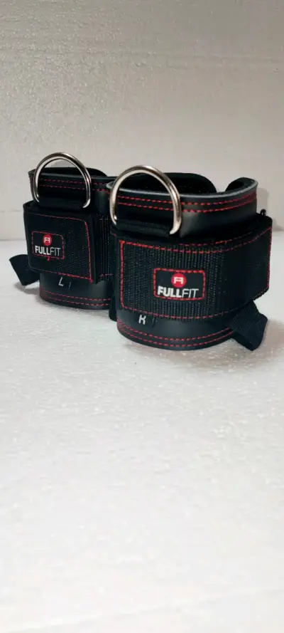 Tobillera para polea ajustable pro - miniatura 1