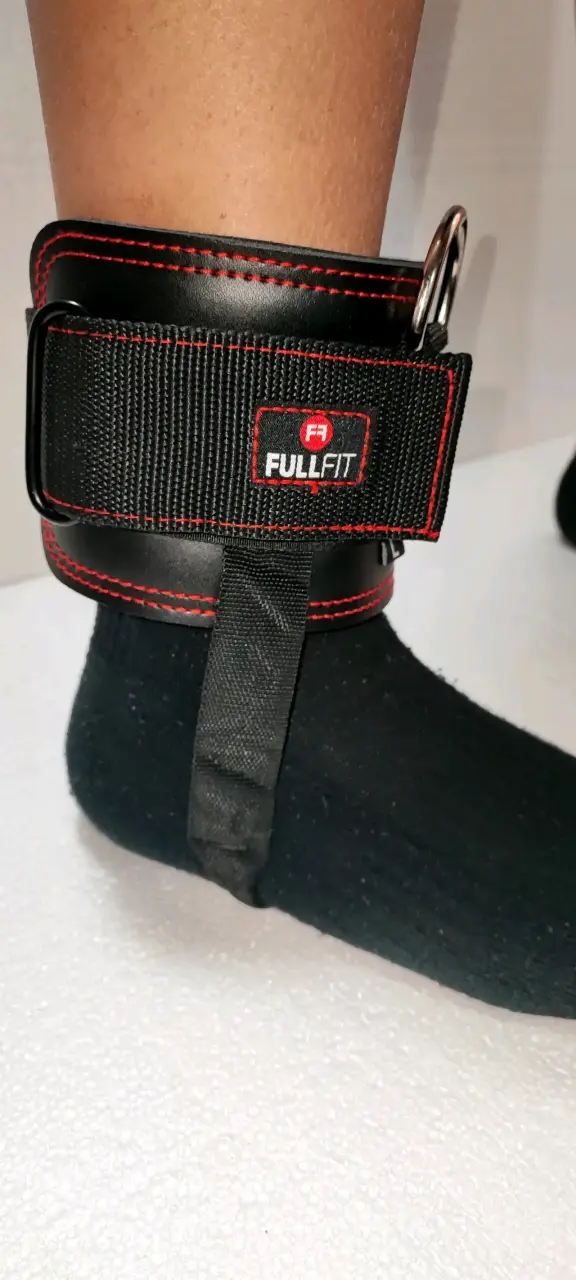 Tobillera para polea ajustable pro - 4