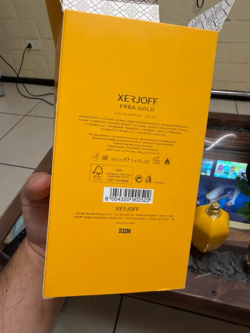 Xerjoff Erba Gold - 5