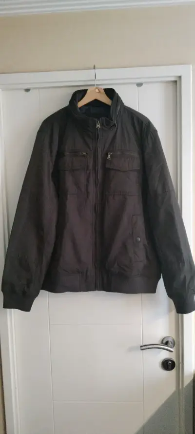 Chaqueta con cierre Dockers talla xl - miniatura 1