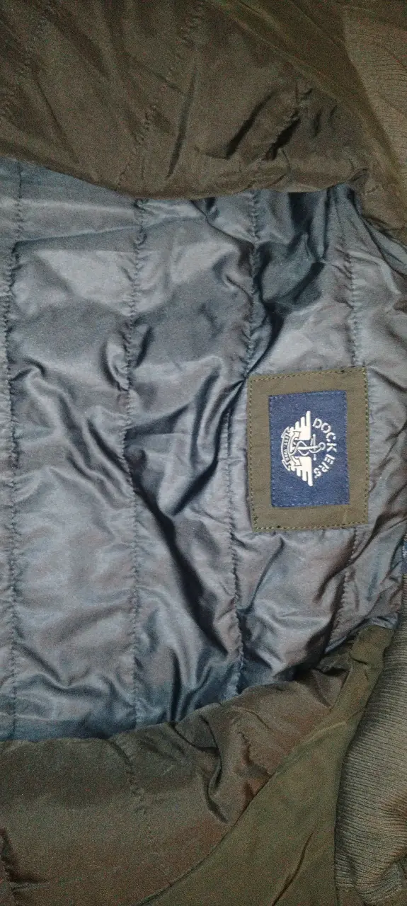 Chaqueta con cierre Dockers talla xl - 2