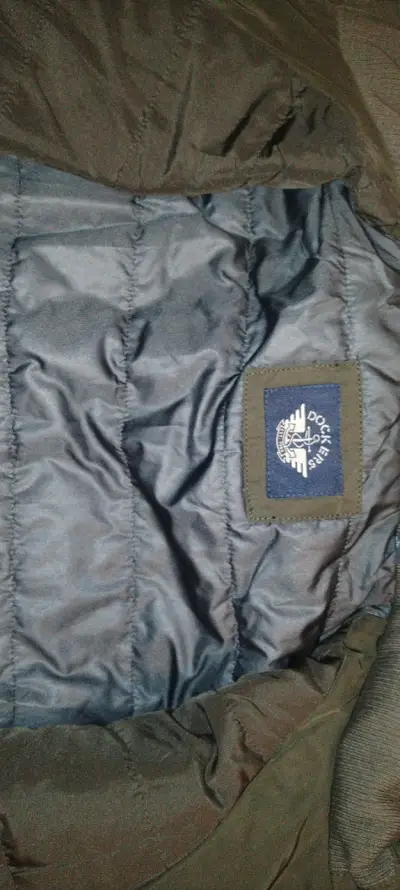 Chaqueta con cierre Dockers talla xl - miniatura 2