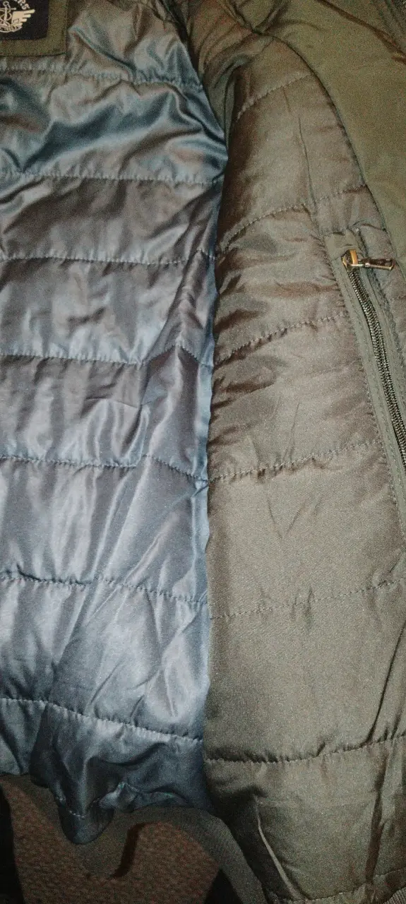 Chaqueta con cierre Dockers talla xl - 3